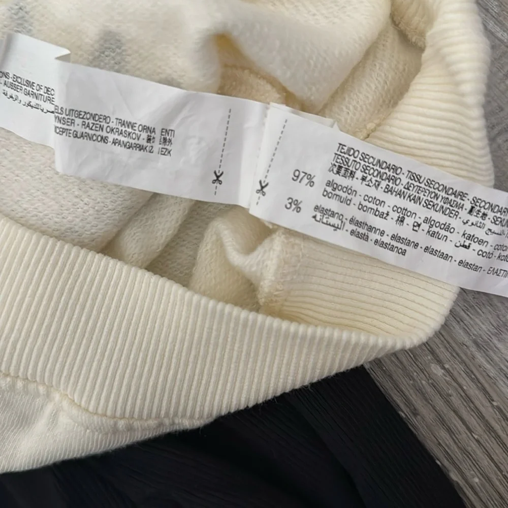 Zara Minnie Mouse Sweatshirt And Leggings Set